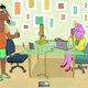 Illustration for article titled iBoJack Horseman/i: “Brand New Couch”